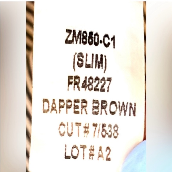 Goodfellow HENNEPIN CHINO Slim Fit
Men's size 33x30 in Dapper Brown - Picture 3 of 8